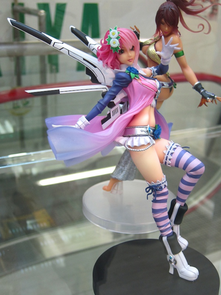 Illustration for article titled The Tekken Figure of Your Pink-Haired Dreams